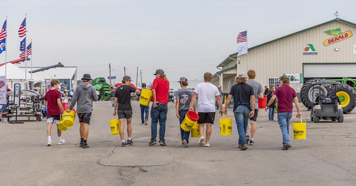 45 Years Of Big Iron North Dakota Living
